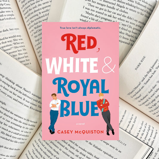 Red, White & Royal Blue By Casey McQuiston (NEW) - The Albright Library
