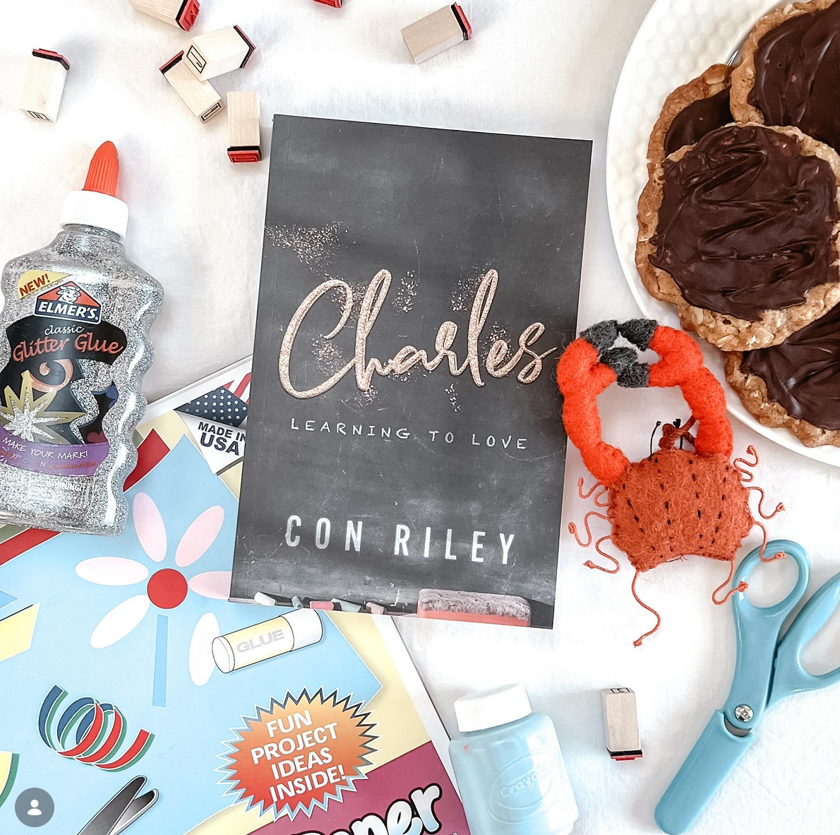 Charles By Con Riley (SECOND-HAND)