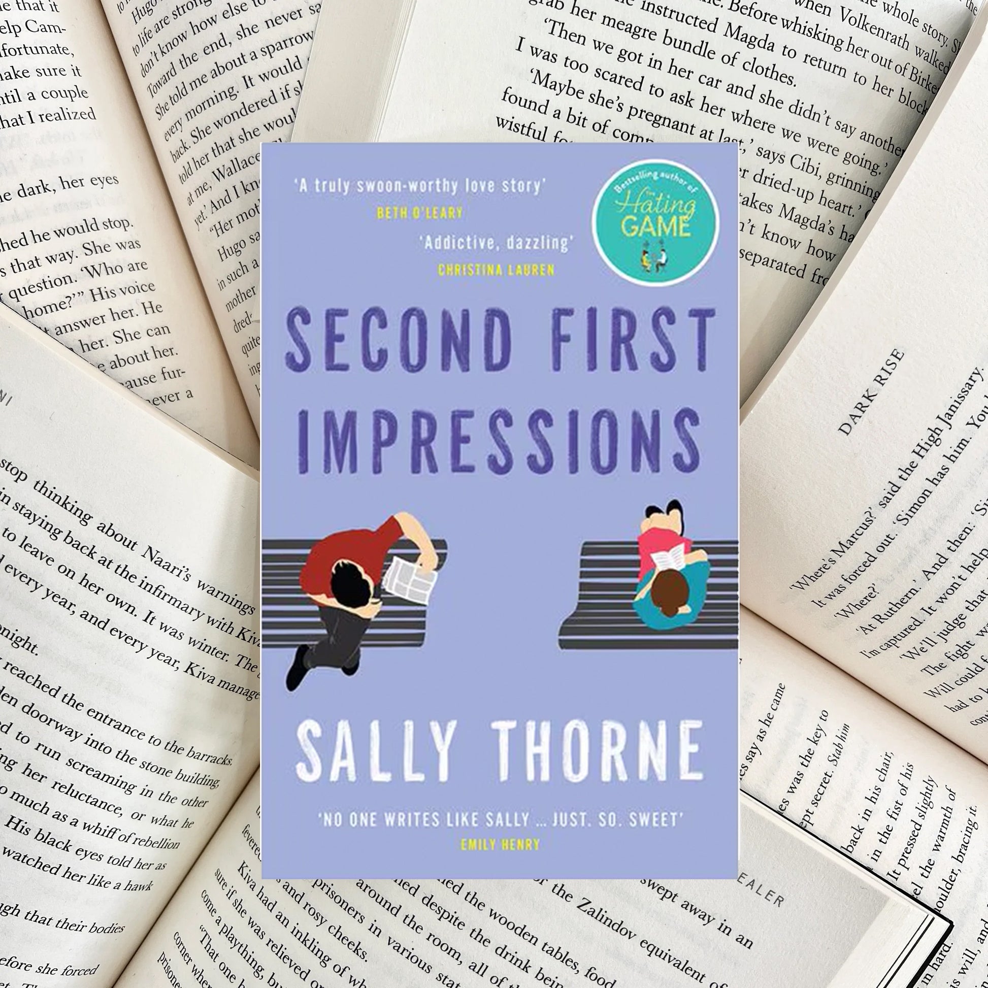 Second First Impressions By Sally Thorne (SECOND-HAND) - The Albright Library