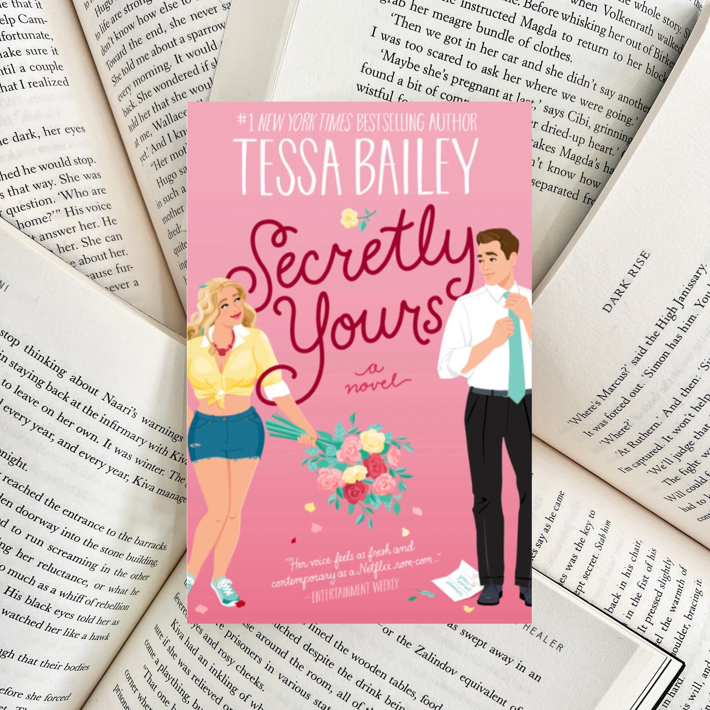 Secretly Yours By Tessa Bailey (NEW)