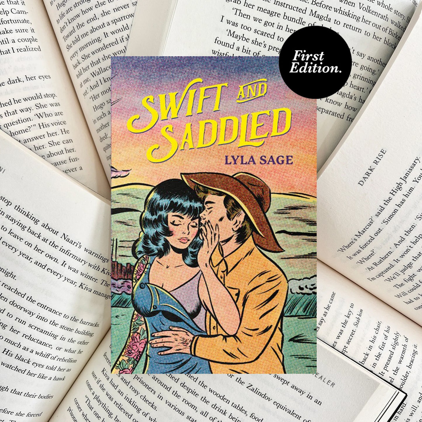 Swift and Saddled By Lyla Sage (SECOND-HAND)