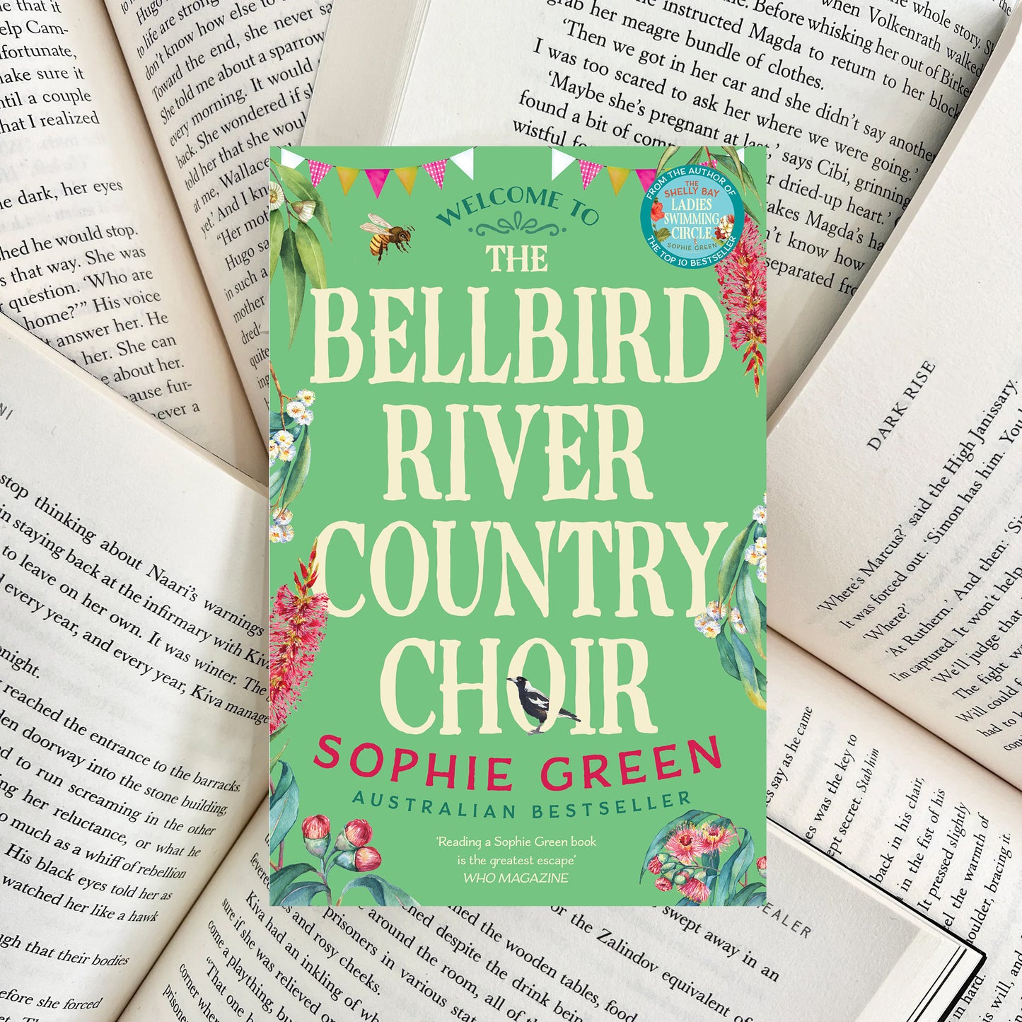 The Bellbird River Country Choir By Sophie Green (NEW) - The Albright Library