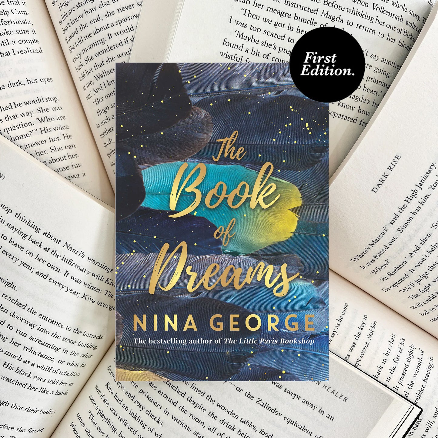 The Book of Dreams By Nina George (SECOND-HAND) - The Albright Library