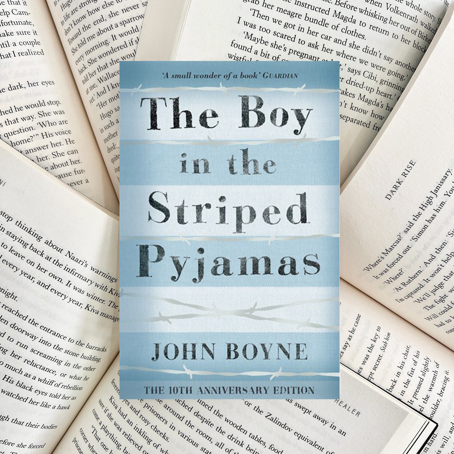 The Boy in the Striped Pajamas By John Boyne (SECOND-HAND) - The Albright Library