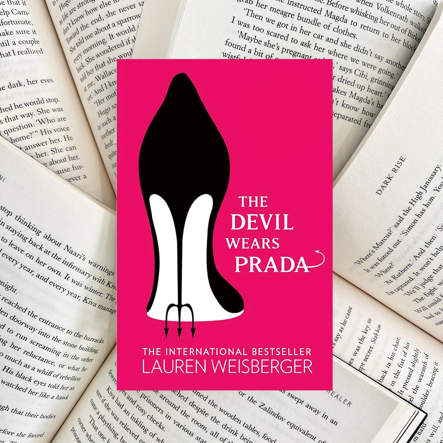 The Devil Wears Prada By Lauren Weisberger (SECOND-HAND) - The Albright Library