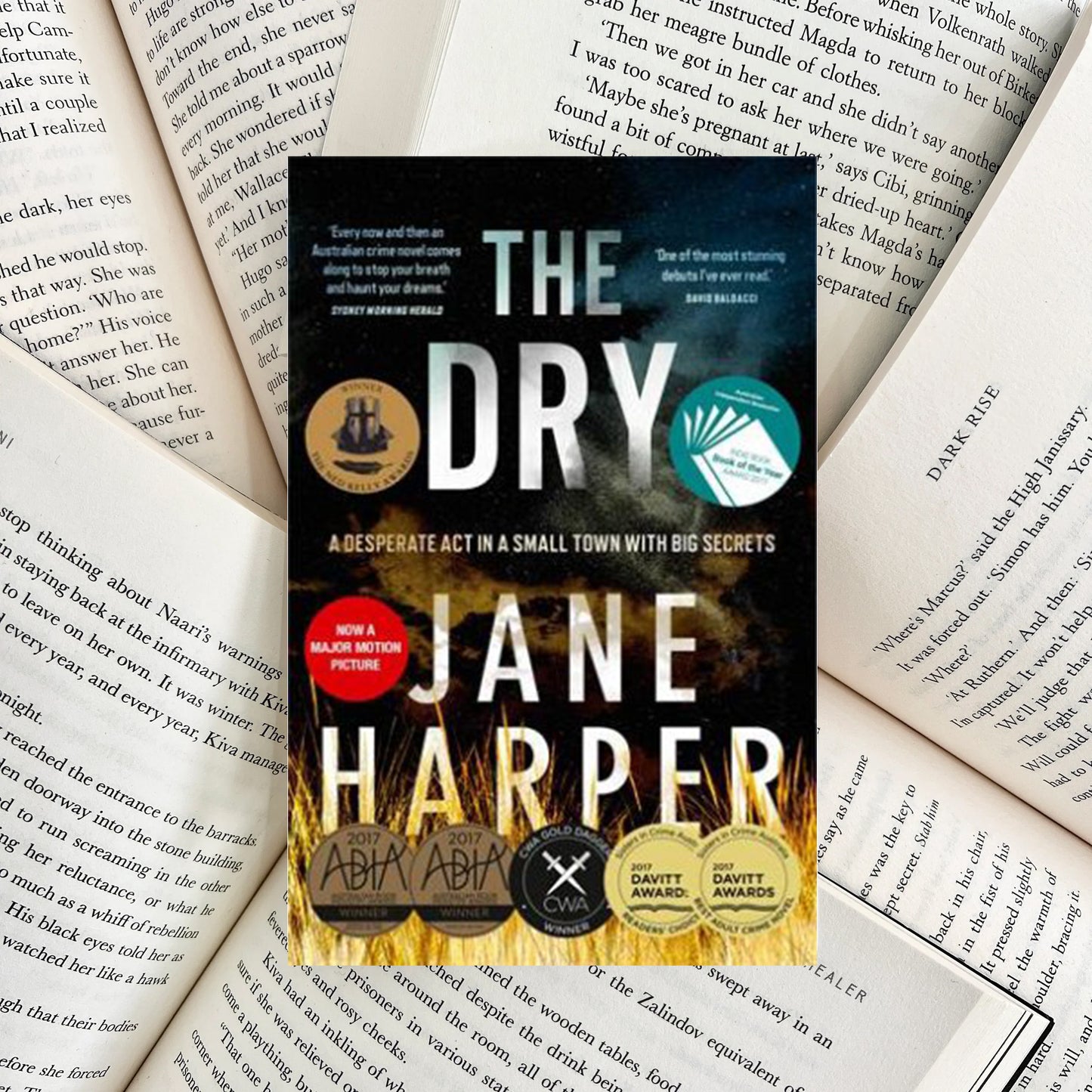 The Dry By Jane Harper (SECOND-HAND) - The Albright Library