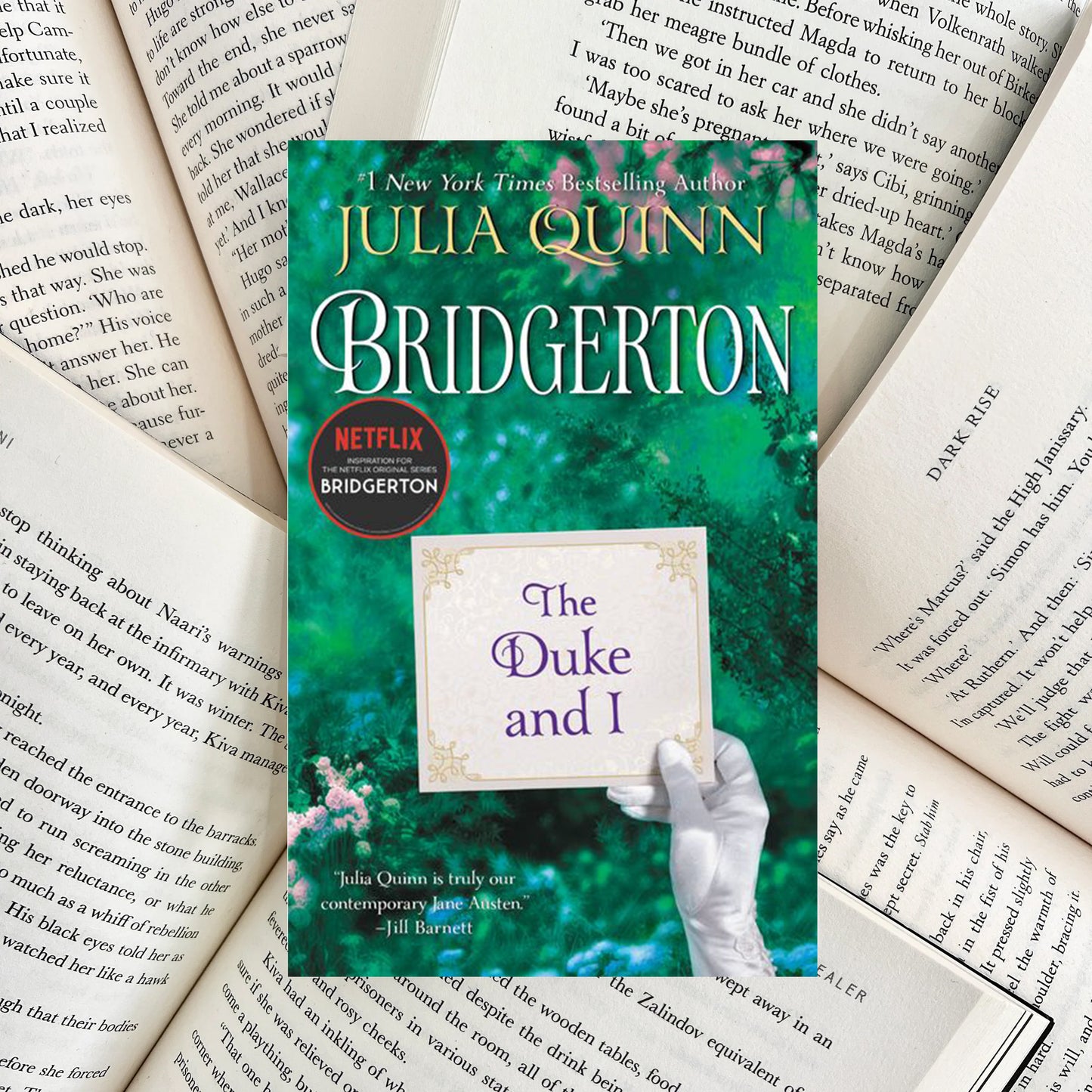 The Duke and I By Julia Quinn (SECOND-HAND) - The Albright Library
