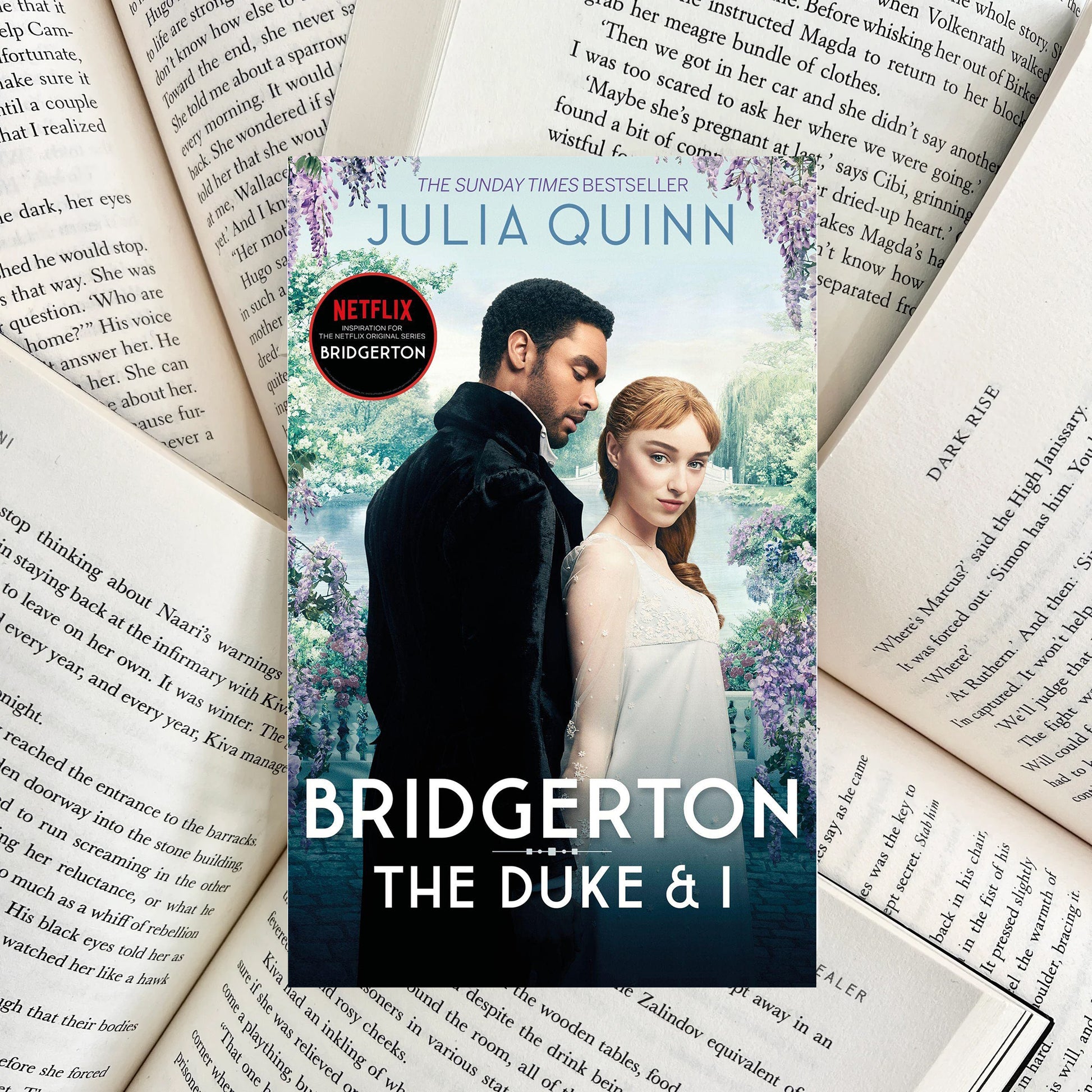 The Duke and I By Julia Quinn (SECOND-HAND) - The Albright Library