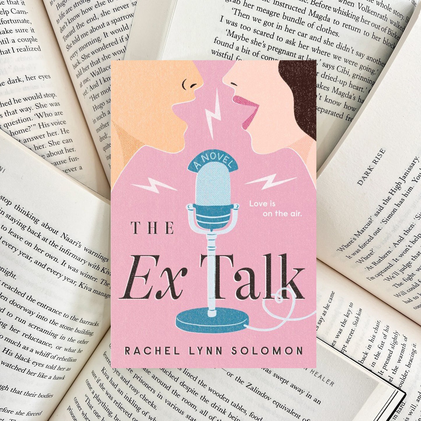 The Ex Talk By Rachel Lynn Solomon (NEW) - The Albright Library