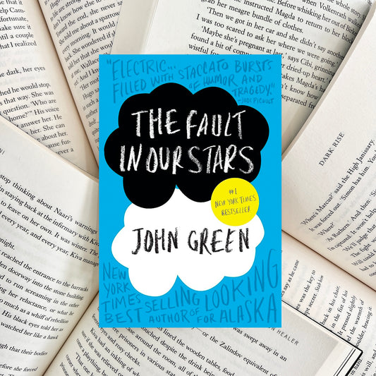 The Fault in Our Stars By John Green HARDBACK (SECOND-HAND) - The Albright Library