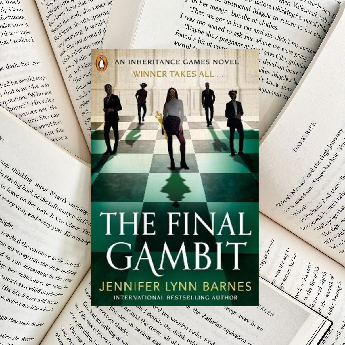 The Final Gambit By Jennifer Lynn Barnes (SECOND-HAND)