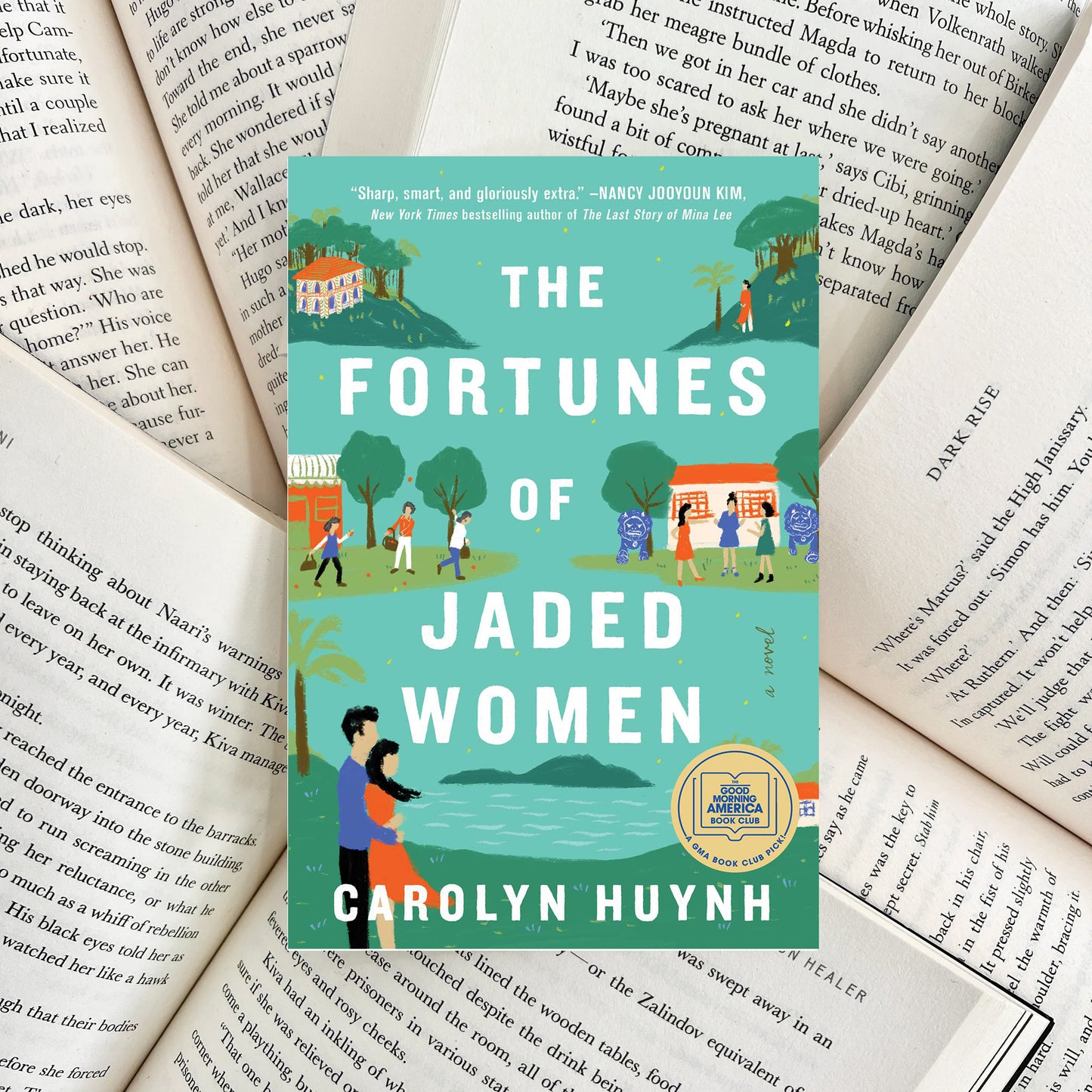 The Fortunes of Jaded Women By Carolyn Huynh (SECOND-HAND)