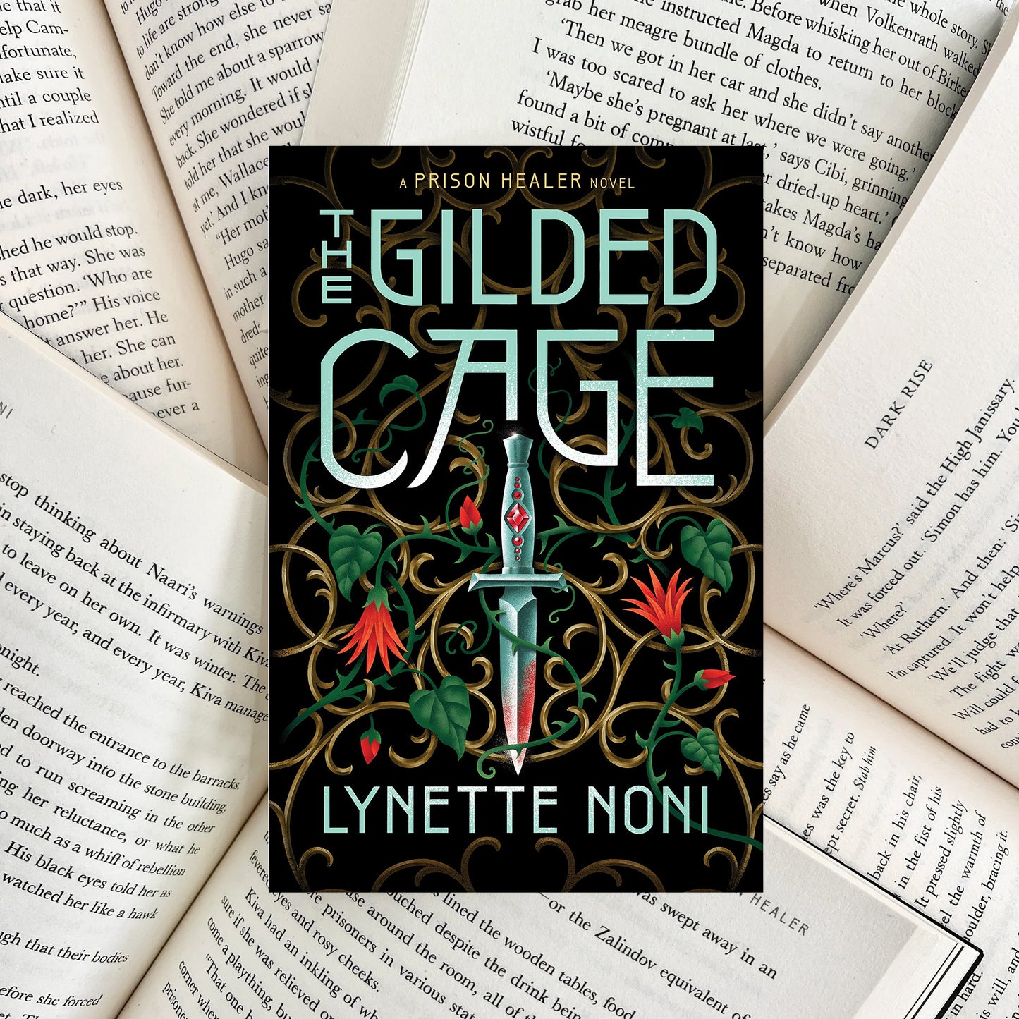 The Gilded Cage By Lynette Noni (SECOND-HAND) - The Albright Library