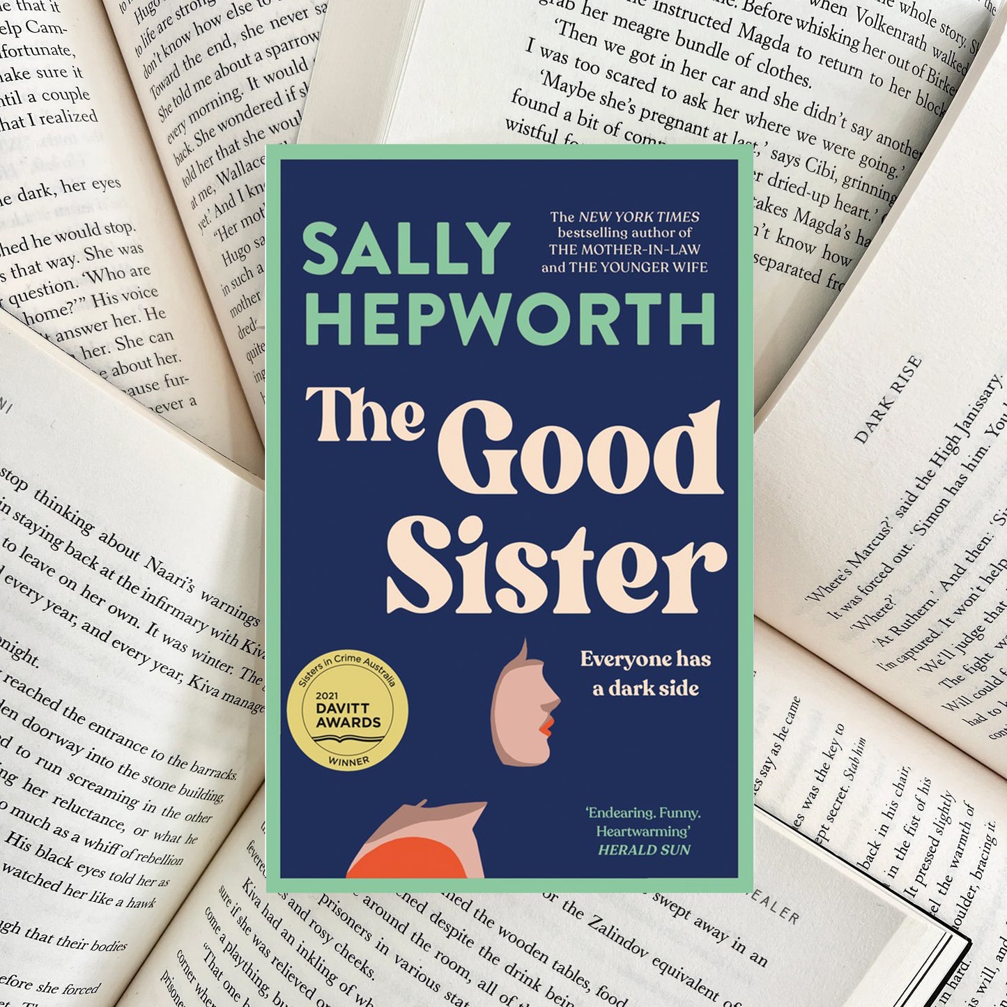 The Good Sister By Sally Hepworth (SECOND-HAND)