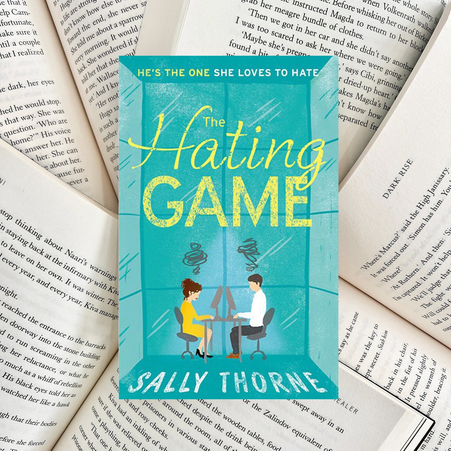 The Hating Game By Sally Thorne (SECOND-HAND) - The Albright Library