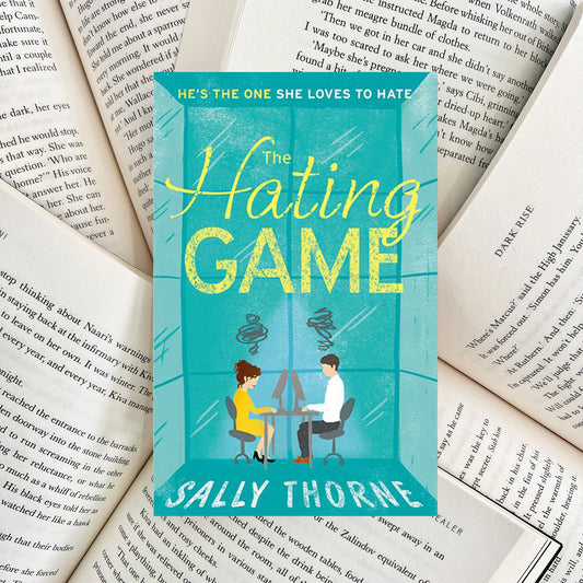 The Hating Game By Sally Thorne (SECOND-HAND) - The Albright Library