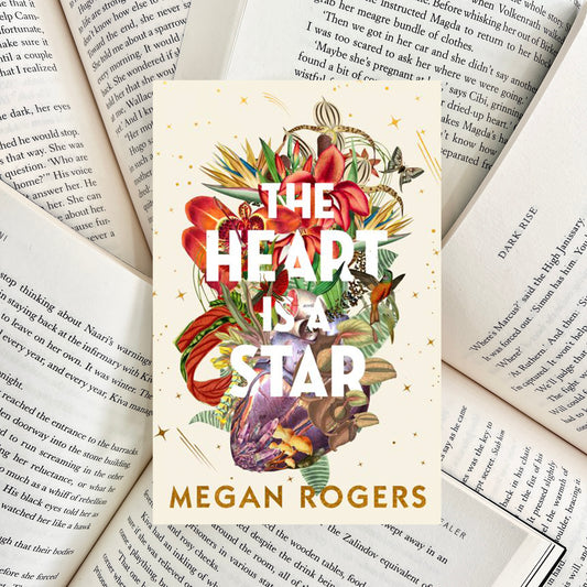 The Heart Is a Star By Megan Rogers (NEW) - The Albright Library