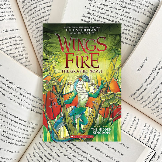 The Hidden Kingdom By Tui T. Sutherland (NEW) - The Albright Library