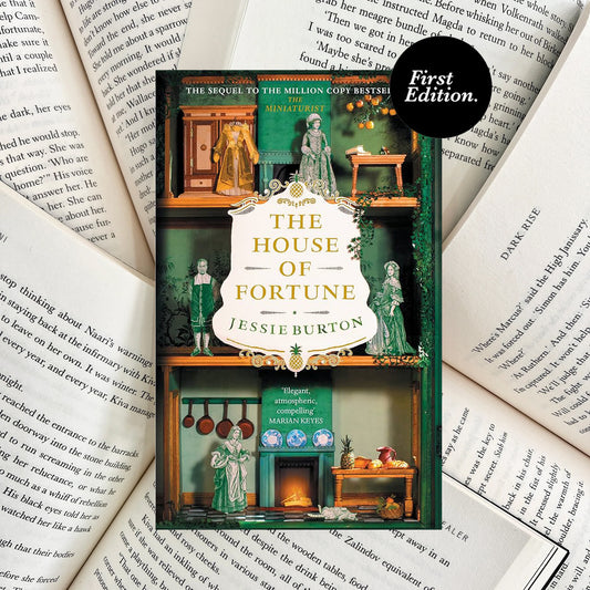 The House of Fortune By Jessie Burton (SECOND-HAND) - The Albright Library
