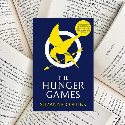 The Hunger Games By Suzanne Collins (SECOND-HAND) - The Albright Library
