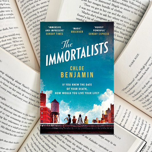The Immortalists By Chloe Benjamin (SECOND-HAND) - The Albright Library