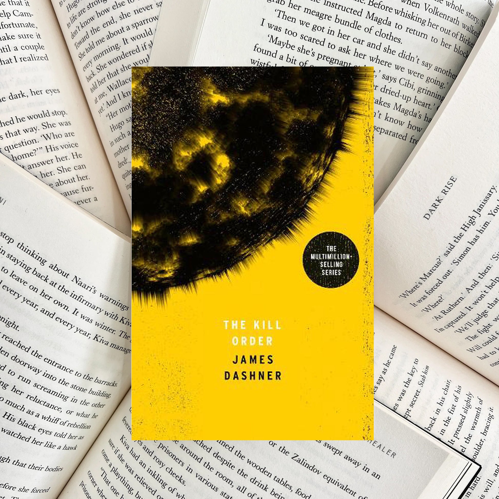 The Kill Order By James Dashner (SECOND-HAND) - The Albright Library