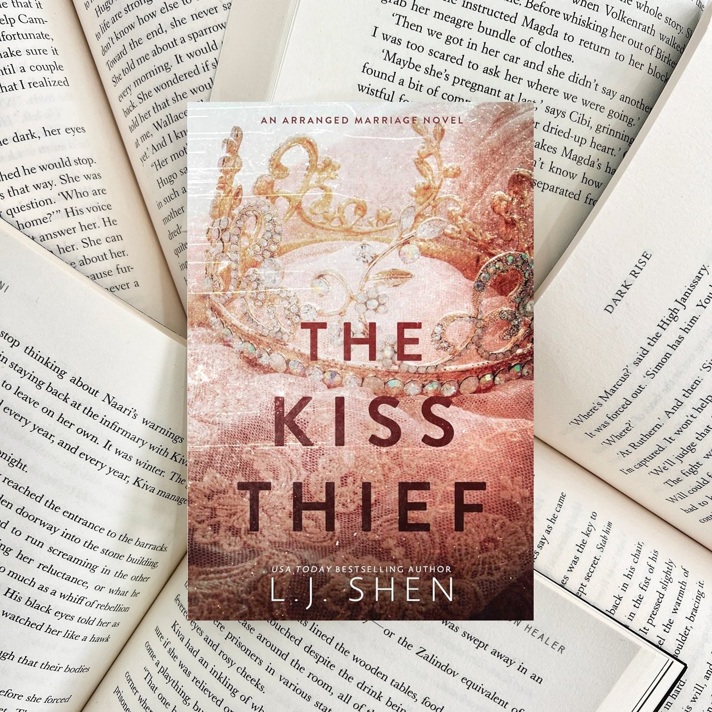 The Kiss Thief By L.J. Shen (NEW) - The Albright Library