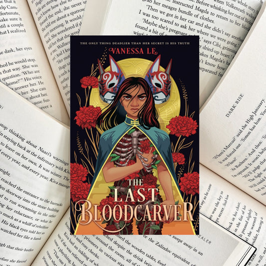 The Last Bloodcarver By Vanessa Le (NEW) - The Albright Library
