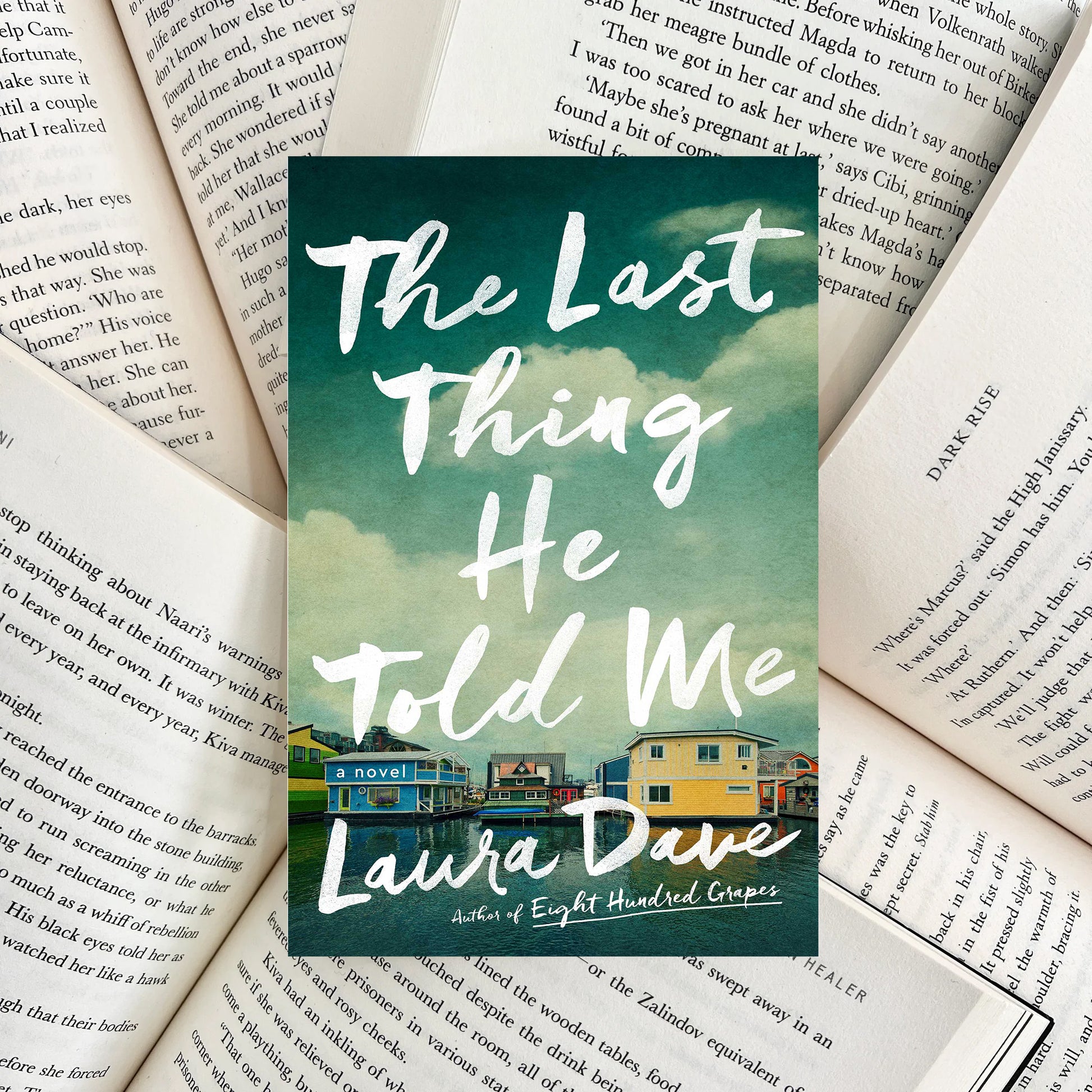 The Last Thing He Told Me By Laura Dave (SECOND-HAND) - The Albright Library