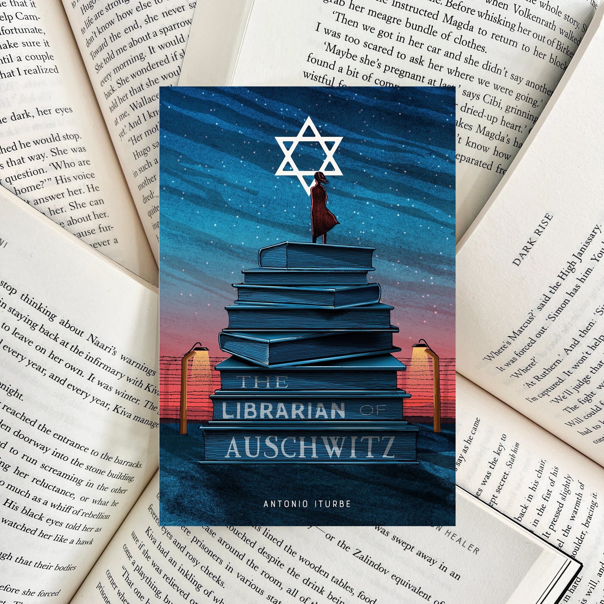 The Librarian of Auschwitz By Antonio Iturbe (SECOND-HAND) - The Albright Library