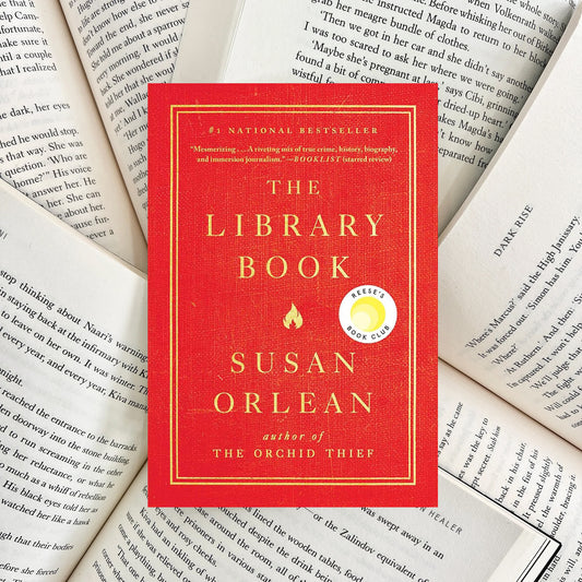 The Library Book By Susan Orlean (SECOND-HAND) - The Albright Library