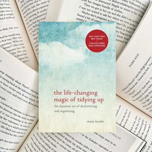 The Life-Changing Magic of Tidying Up By Marie Kondo HARDBACK (SECOND-HAND) - The Albright Library