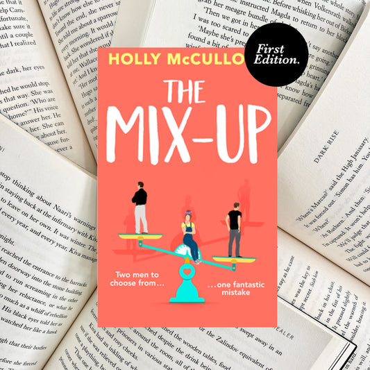 The Mix-Up By Holly McCulloch (SECOND-HAND) - The Albright Library