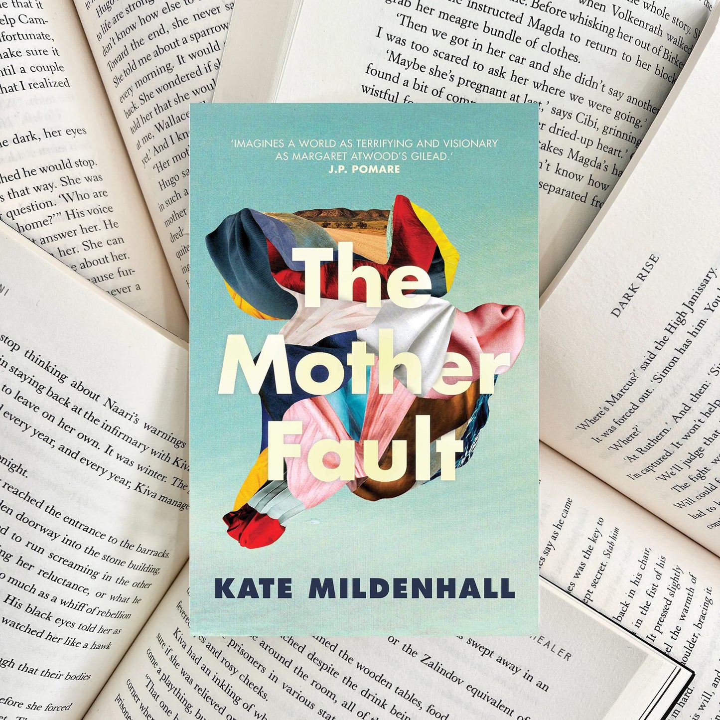 The Mother Fault By Kate Mildenhall (SECOND-HAND) - The Albright Library