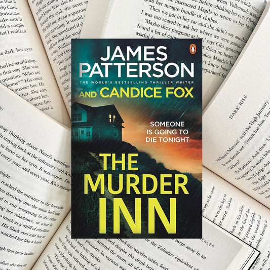 The Murder Inn By James Patterson (SECOND-HAND) - The Albright Library