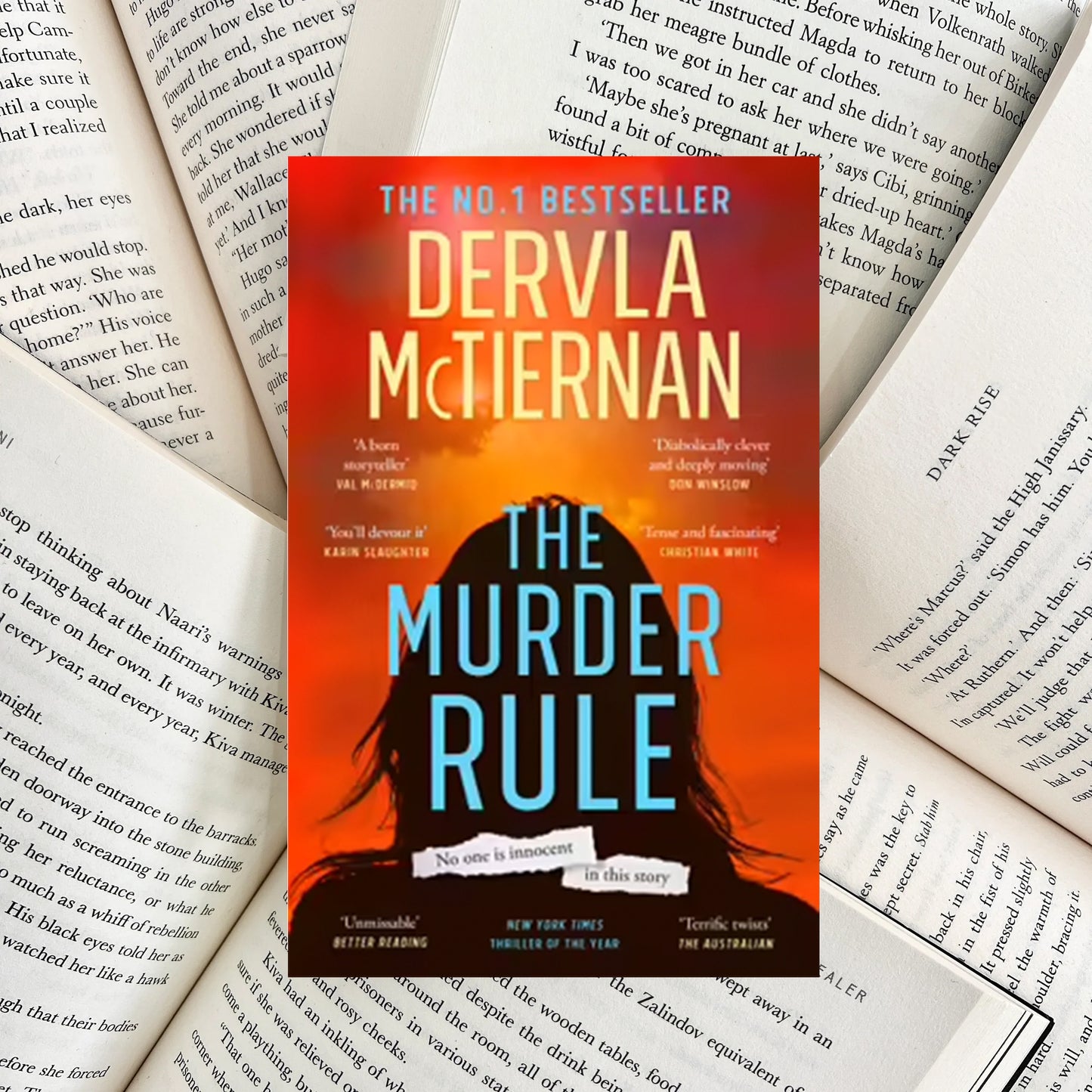 The Murder Rule By Dervla McTiernan (SECOND-HAND) - The Albright Library