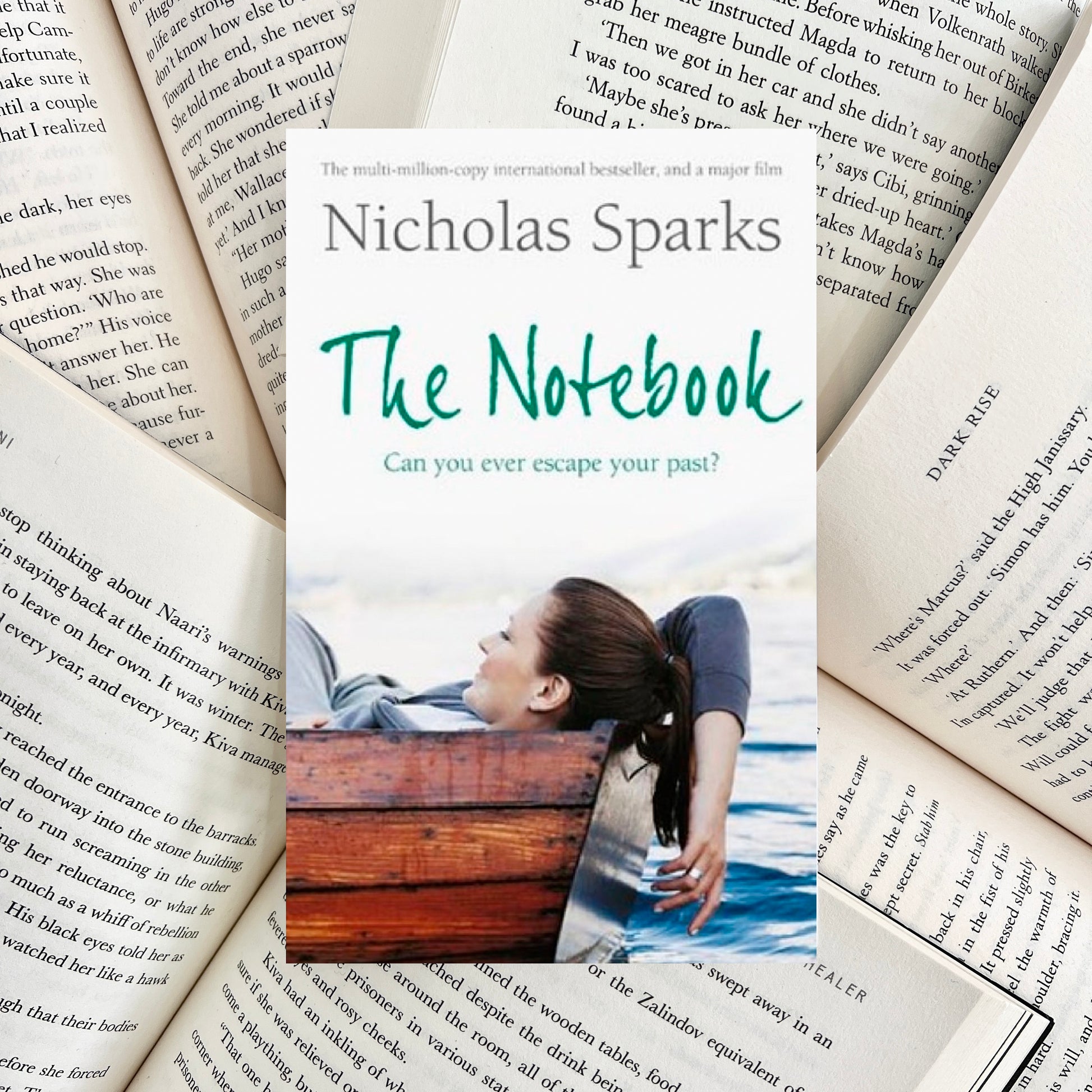 The Notebook By Nicholas Sparks (SECOND-HAND) - The Albright Library