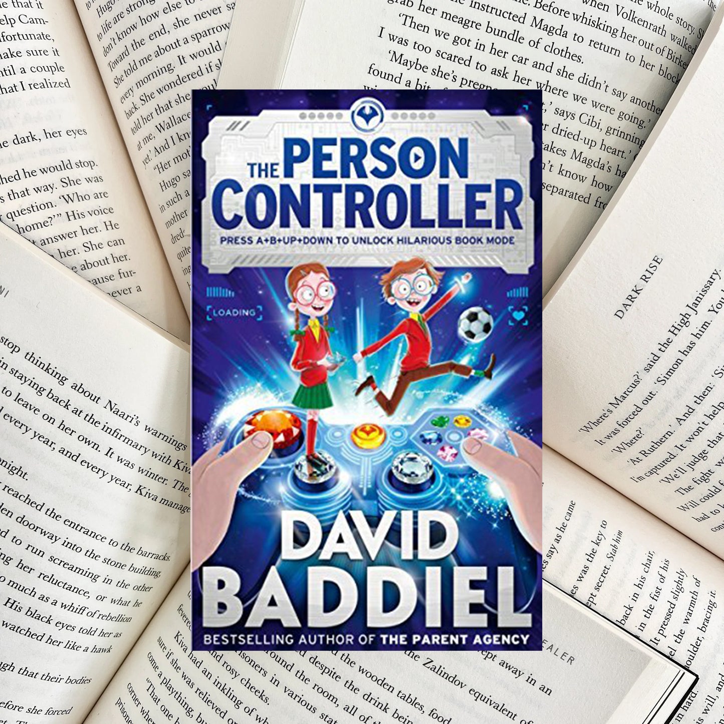 The Person Controller By David Baddiel (SECOND-HAND) - The Albright Library