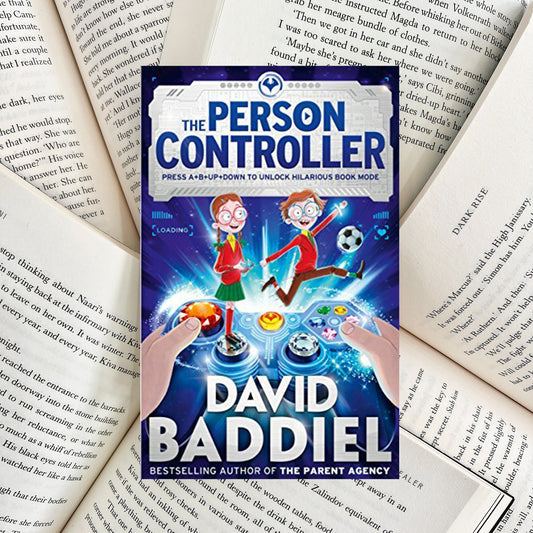 The Person Controller By David Baddiel (SECOND-HAND) - The Albright Library
