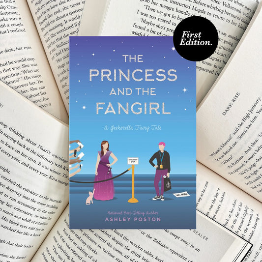 The Princess and the Fangirl By Ashley Poston (SECOND-HAND) - The Albright Library