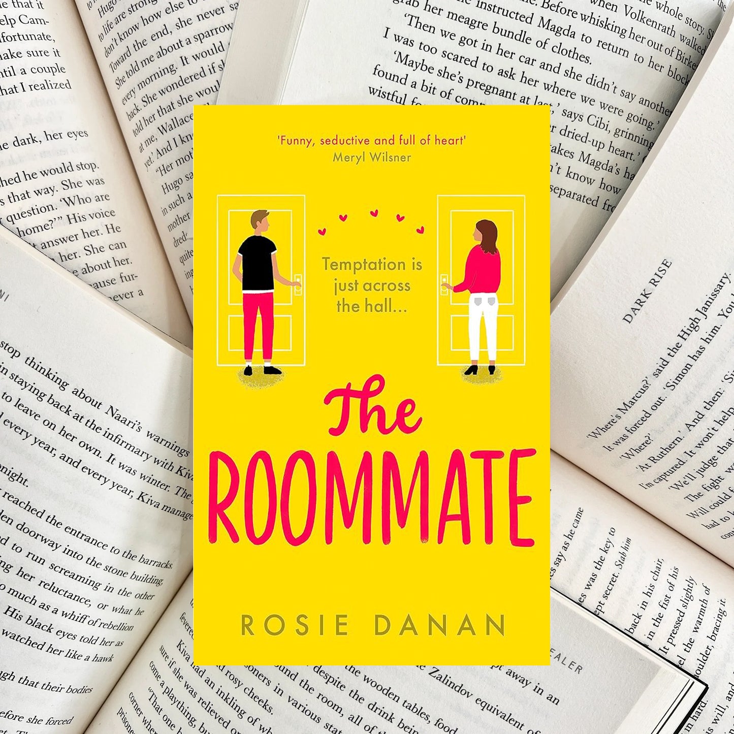 The Roommate By Rosie Danan (SECOND-HAND) - The Albright Library