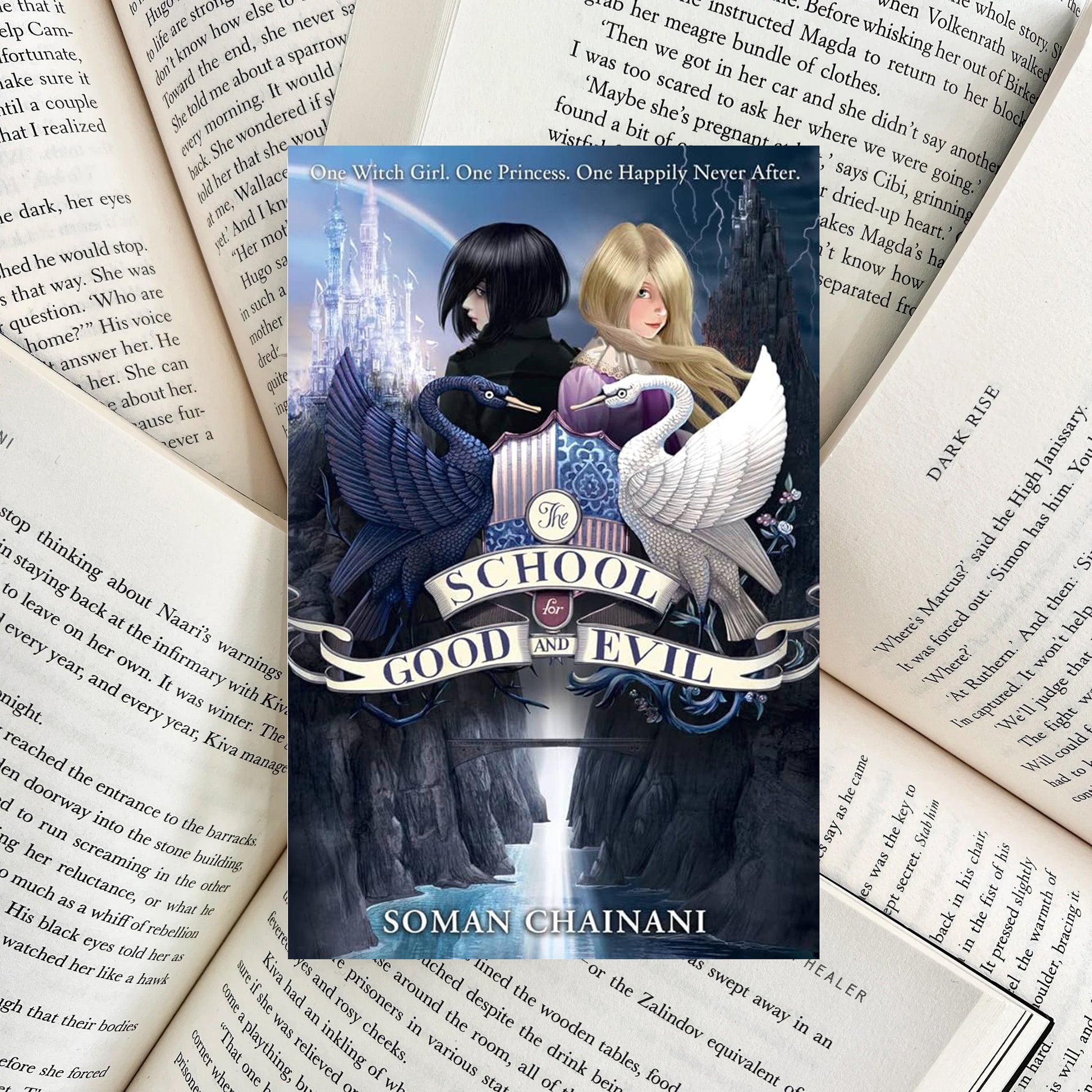 The School for Good and Evil By Soman Chainani (SECOND-HAND) - The Albright Library