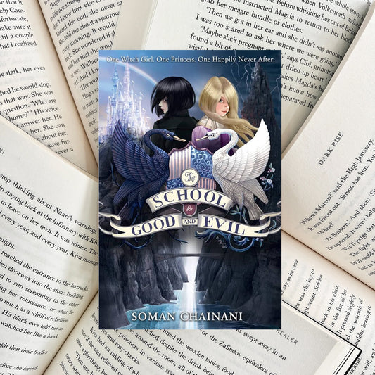 The School for Good and Evil By Soman Chainani (SECOND-HAND) - The Albright Library
