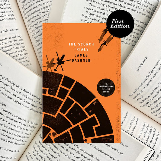 The Scorch Trials By James Dashner (SECOND-HAND) - The Albright Library