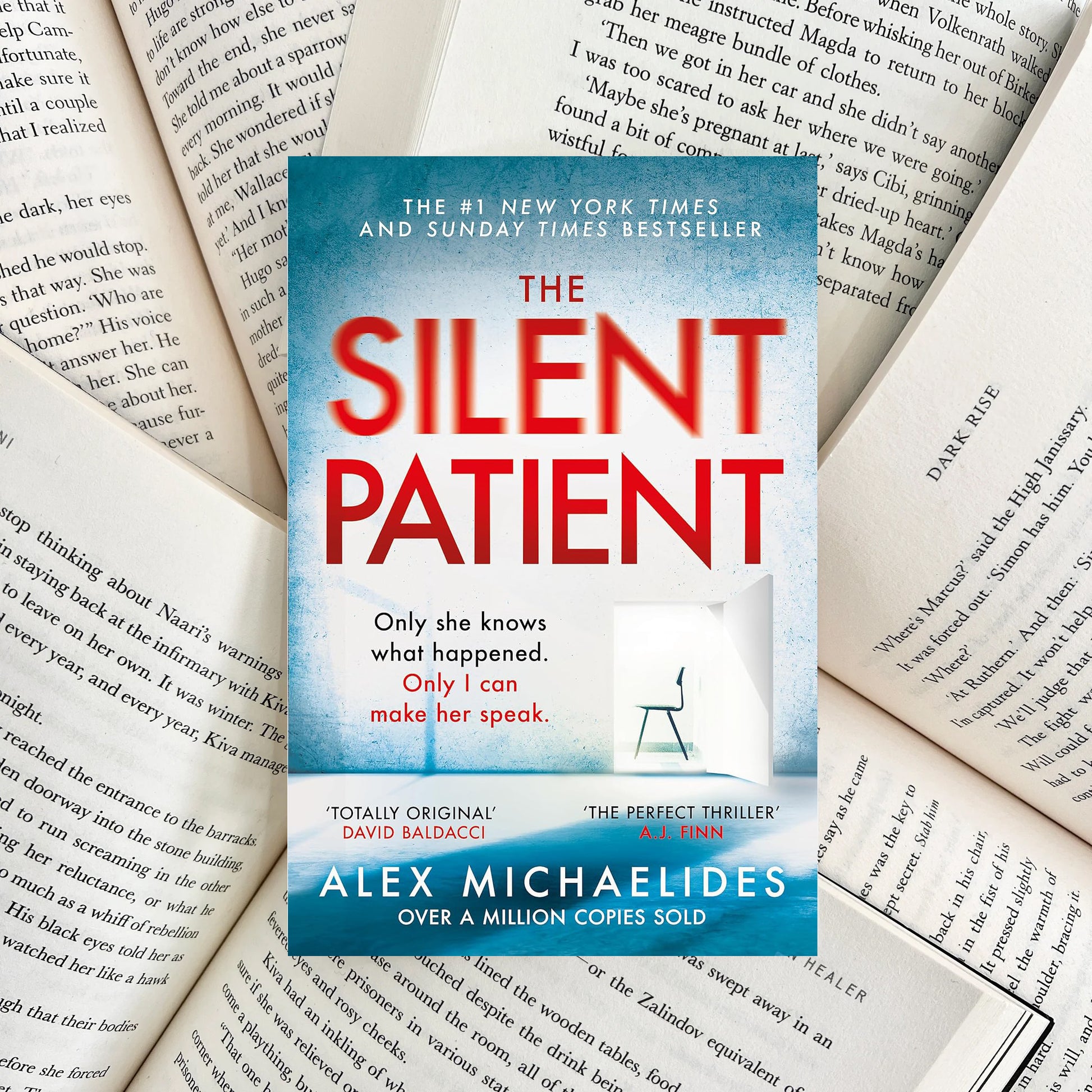 The Silent Patient By Alex Michaelides (NEW) - The Albright Library