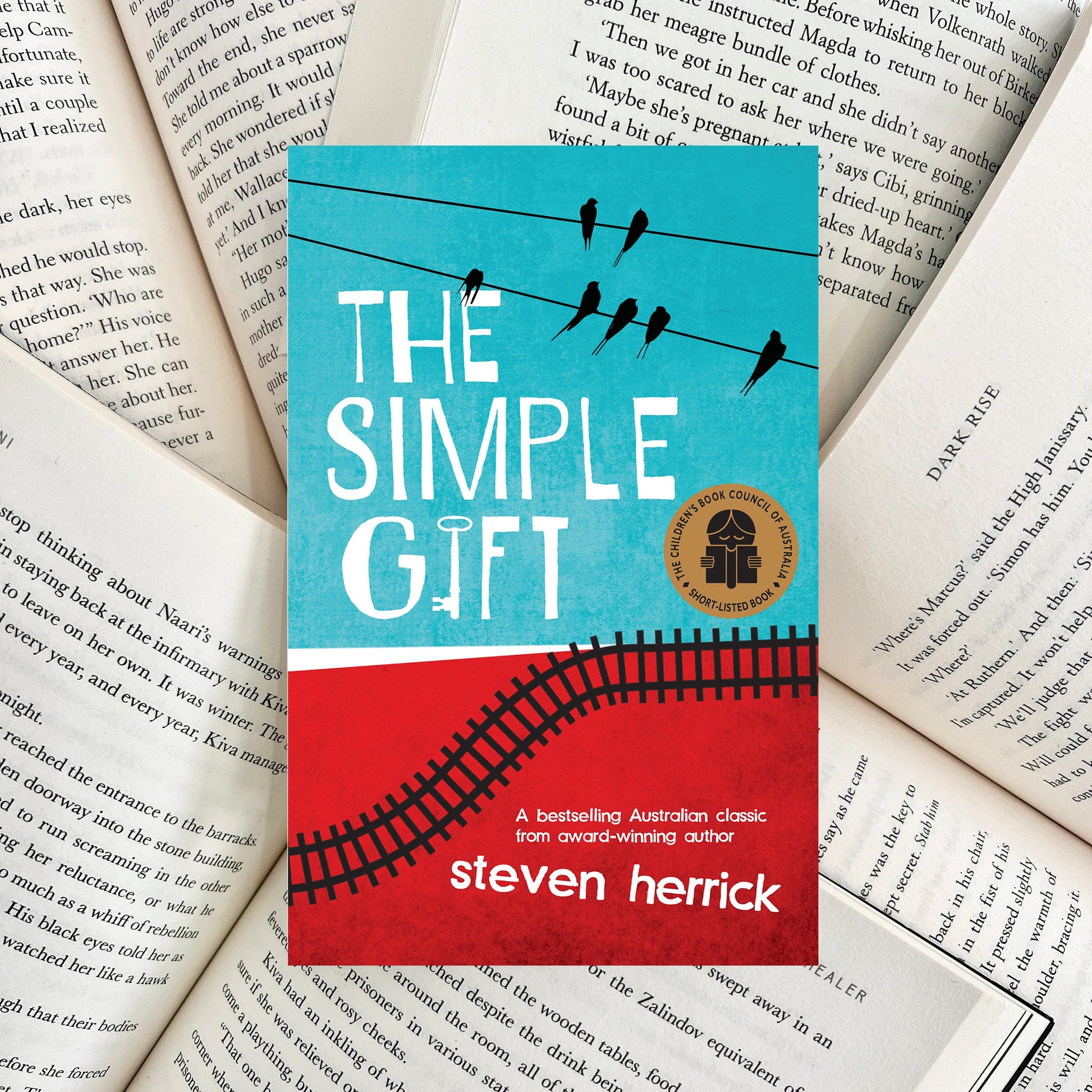 The Simple Gift By Steven Herrick (SECOND-HAND) - The Albright Library