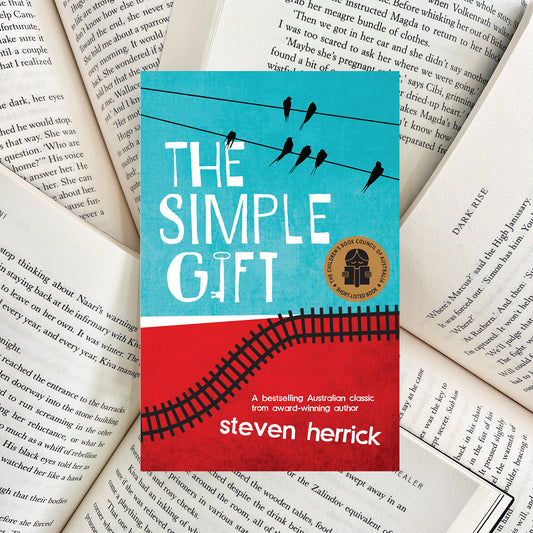 The Simple Gift By Steven Herrick (SECOND-HAND) - The Albright Library