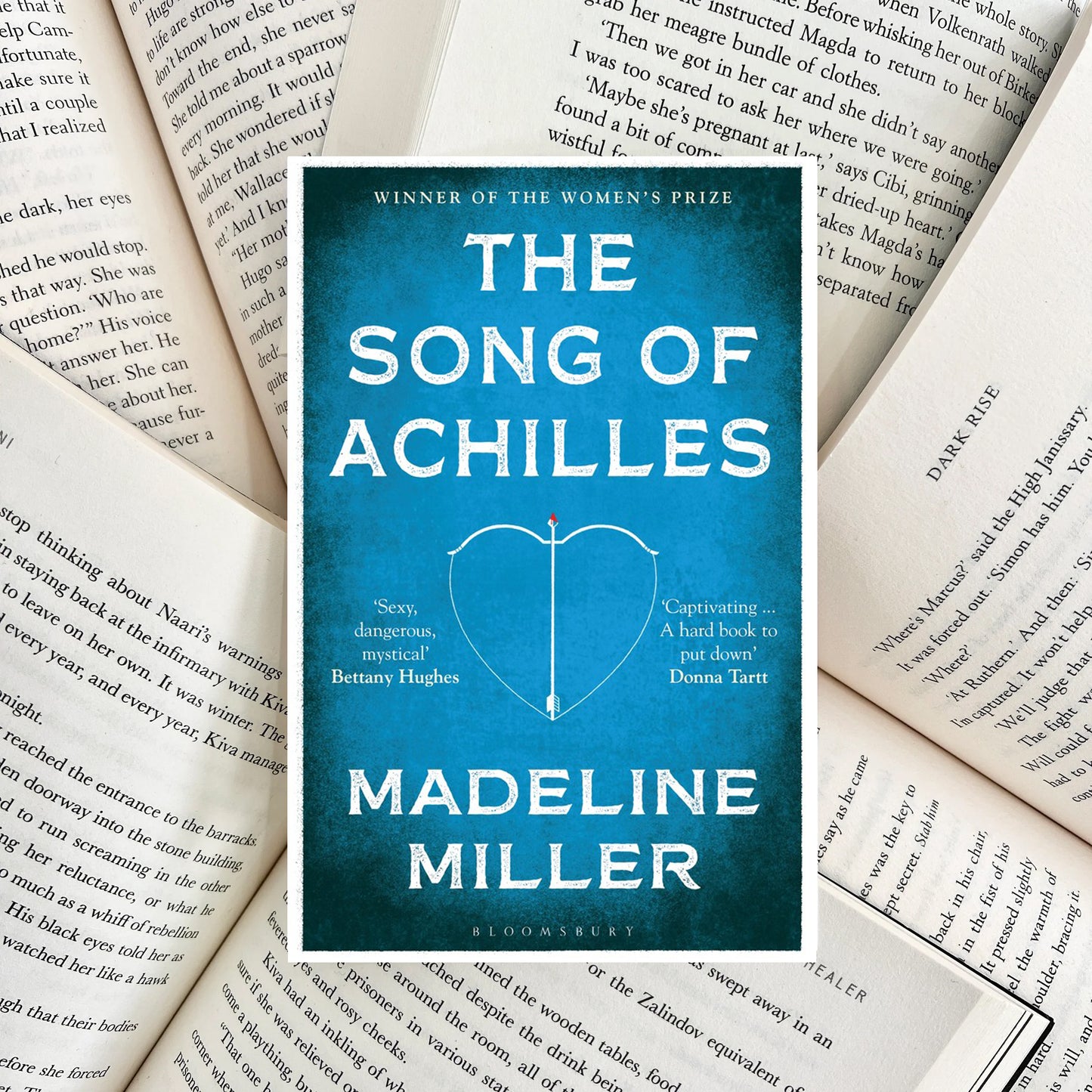 The Song of Achilles By Madeline Miller (SECOND-HAND)