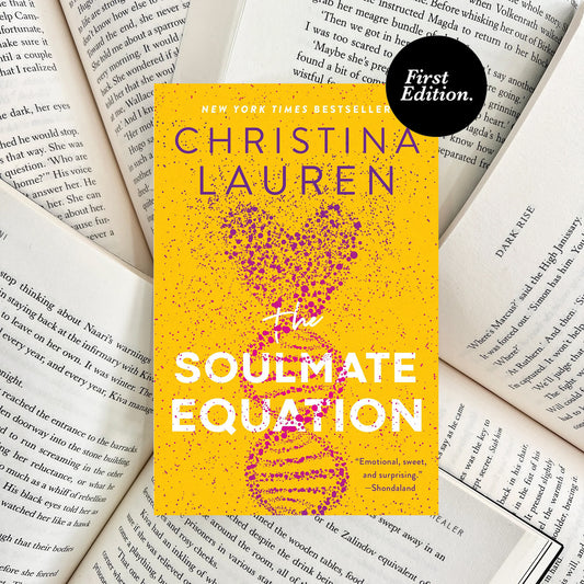 The Soulmate Equation By Christina Lauren (NEW) - The Albright Library
