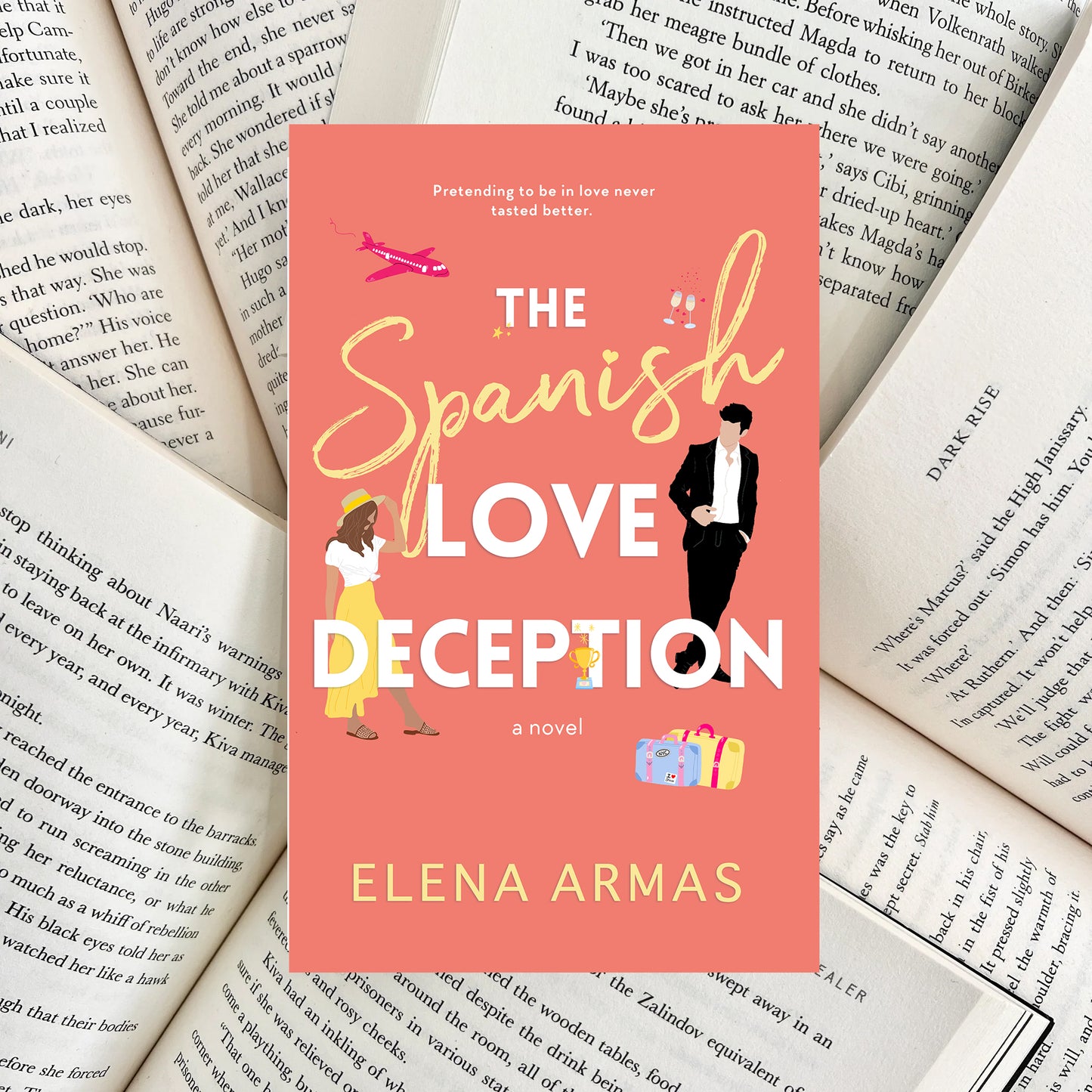 The Spanish Love Deception By Elena Armas (SECOND-HAND) - The Albright Library